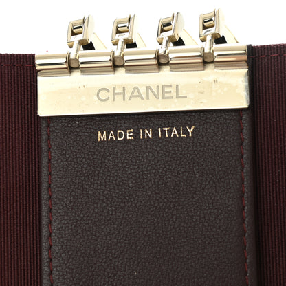 Chanel Lambskin Quilted Classic 4 Key Holder Wallet Black 7 of 11