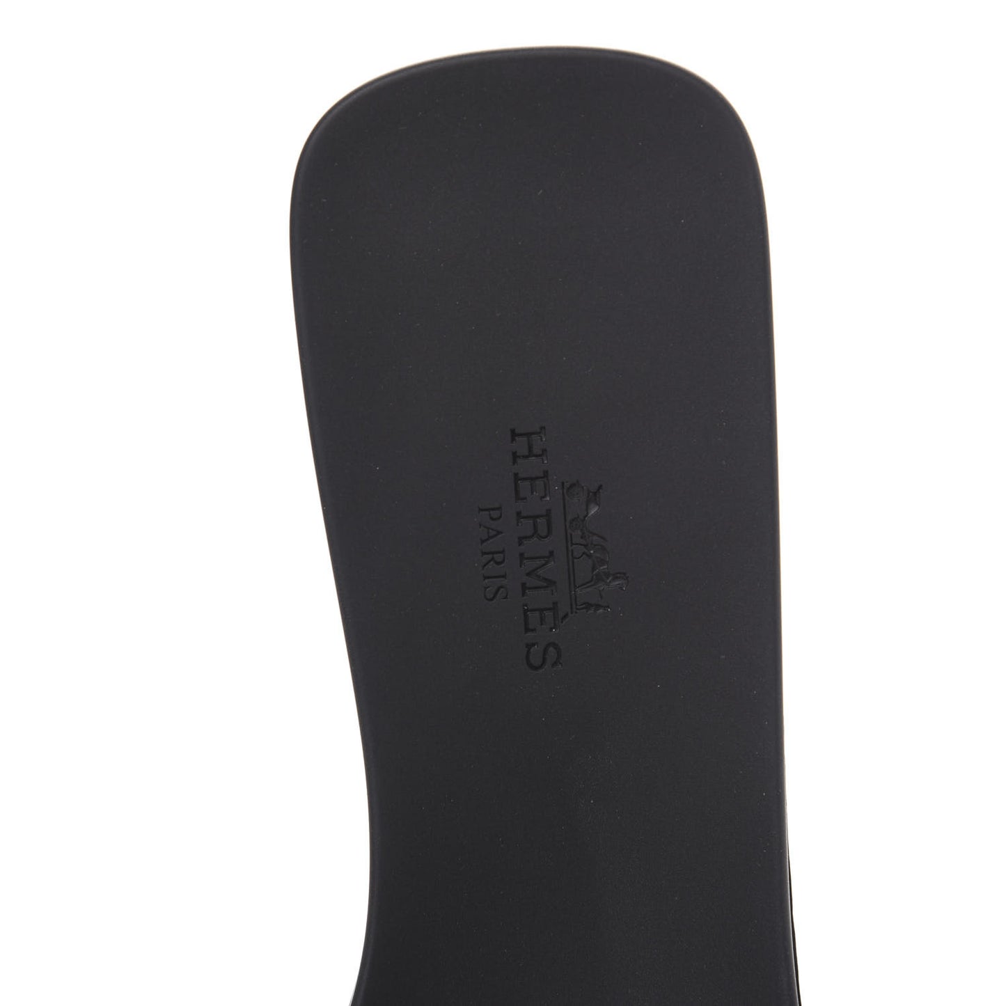 Rubber Aloha Sandals 38 Black