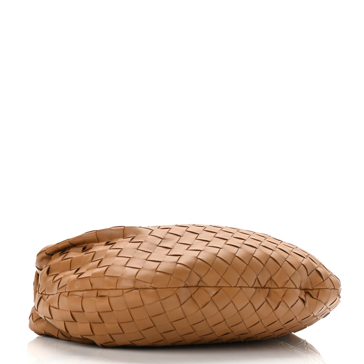 Bottega Veneta Nappa Intrecciato Teen Jodie Hobo Caramel 3 of 8
