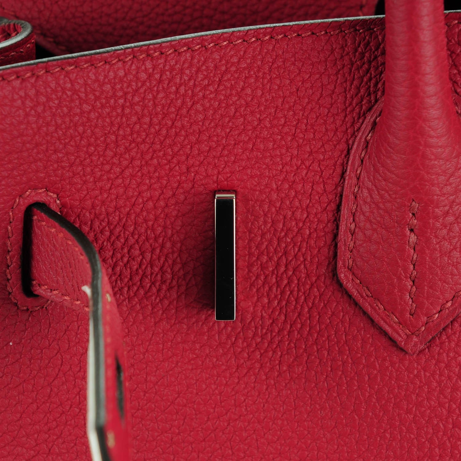 Hermes Togo Birkin 30 Rouge Grenat 10 of 24