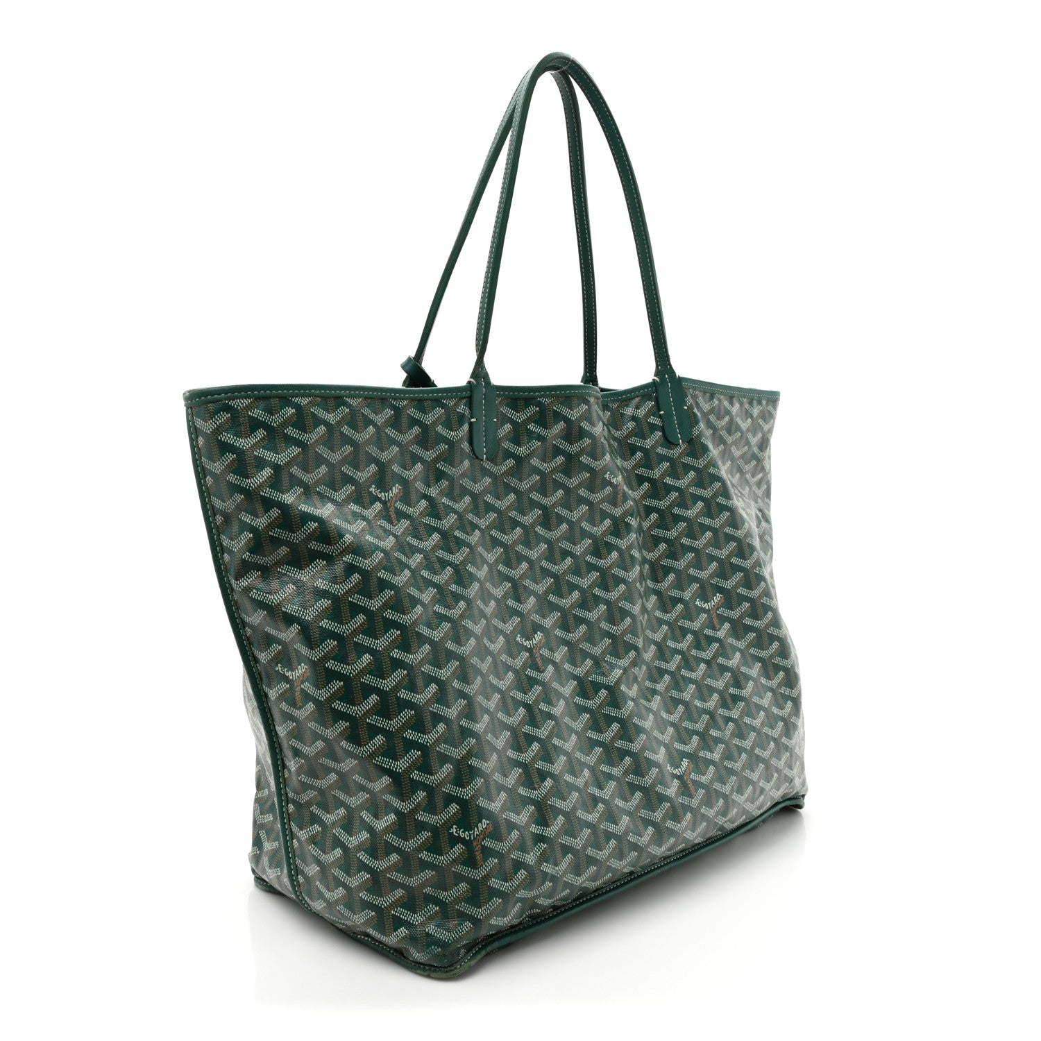 Goyard Goyardine Saint Louis GM Green 5 of 24