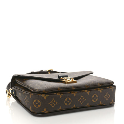 Louis Vuitton Monogram My World Tour Pochette Metis 4 of 11