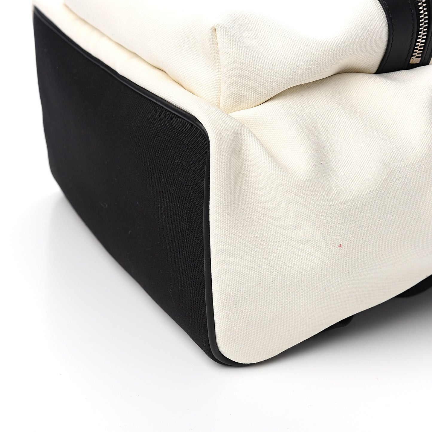 Nylon Waiting For Sunset City Backpack White