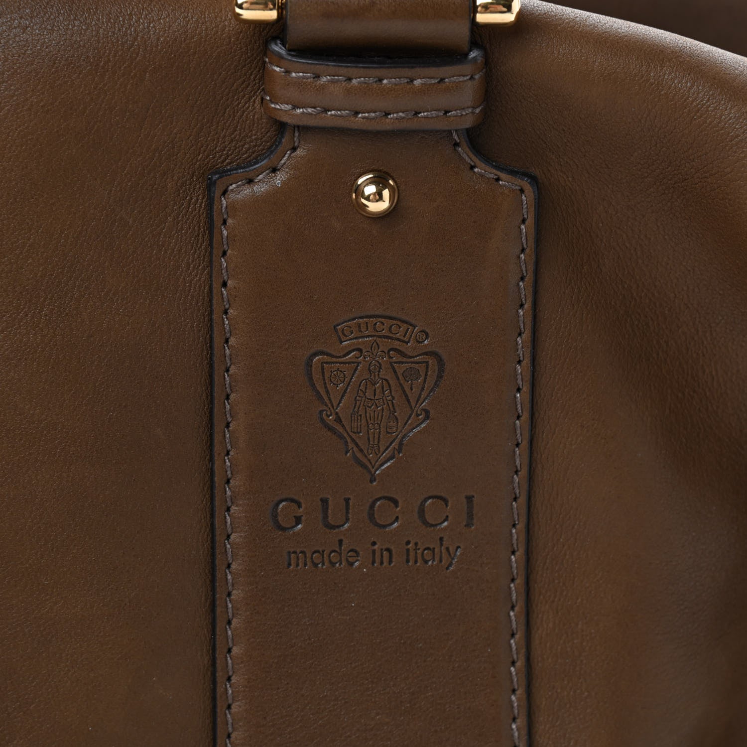 Gucci Calfskin Smilla Shoulder Bag Winter Leaf 11 of 15