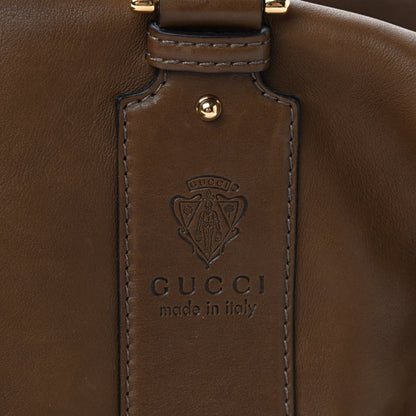 Gucci Calfskin Smilla Shoulder Bag Winter Leaf 11 of 15