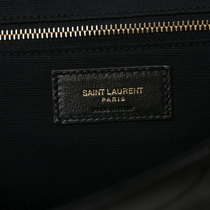 Saint Laurent Lambskin Patchwork Monogram Large Jamie Black 6 of 10