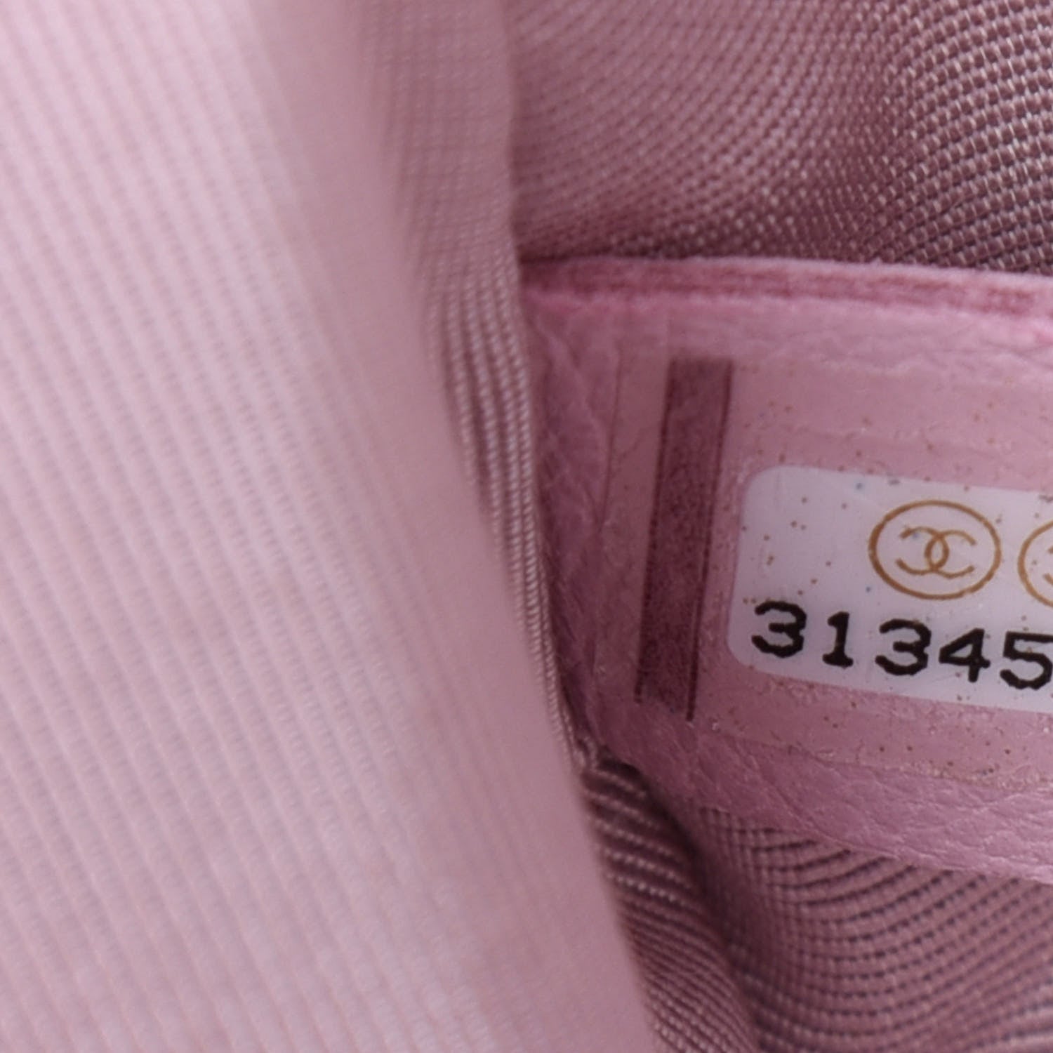 Chanel Lambskin Quilted Large Chanel 19 Flap Light Pink 9 of 11