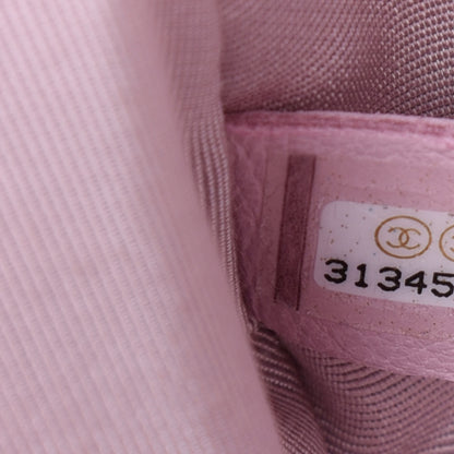 Chanel Lambskin Quilted Large Chanel 19 Flap Light Pink 9 of 11