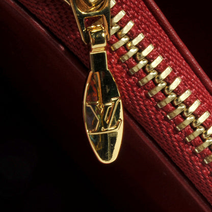 Louis Vuitton Vernis Sarah Wallet Pomme D'Amour 6 of 8