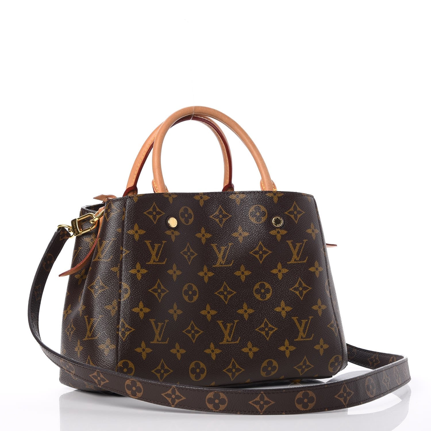 Louis Vuitton Monogram Montaigne BB 4 of 8