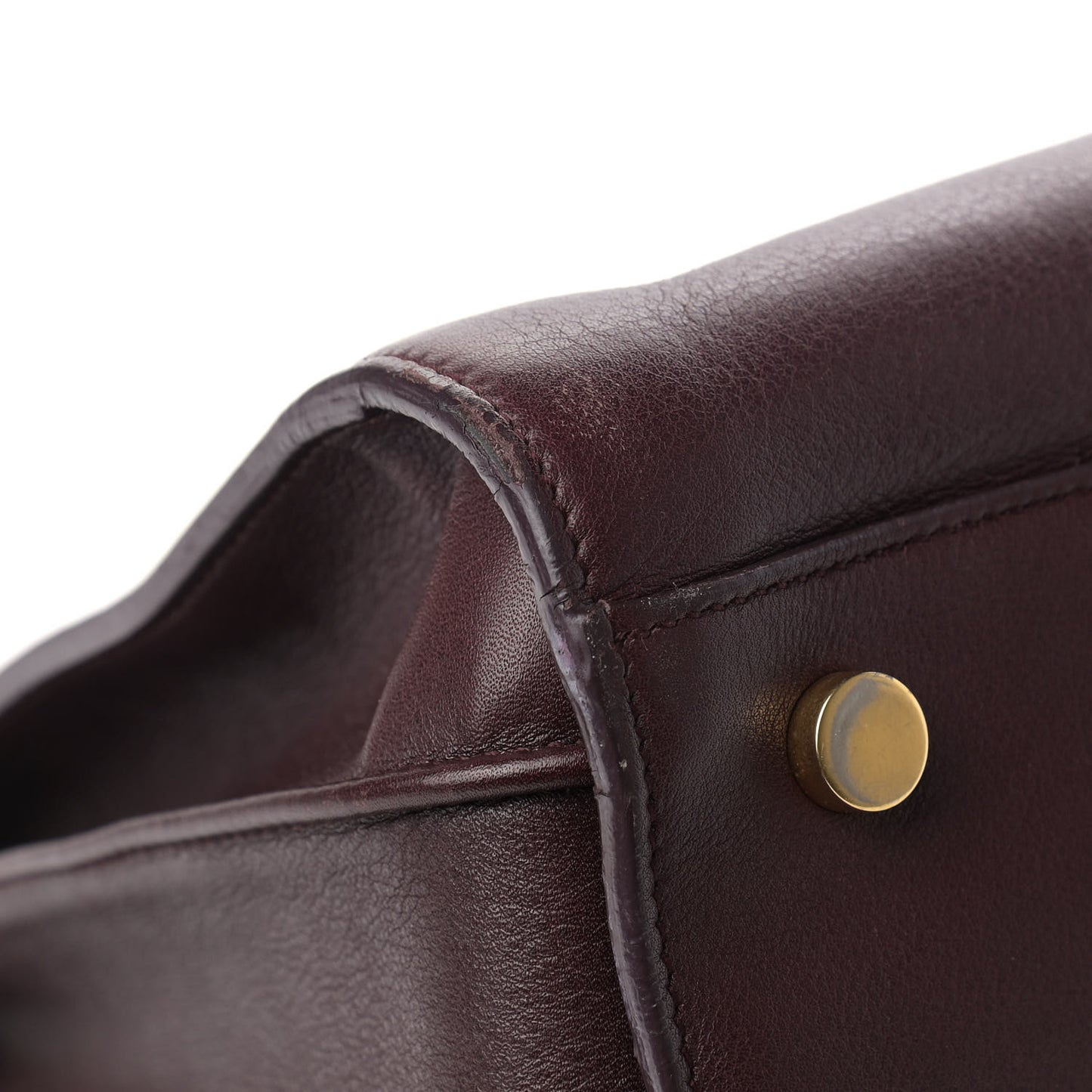 Calfskin Small Sac De Jour Amarena