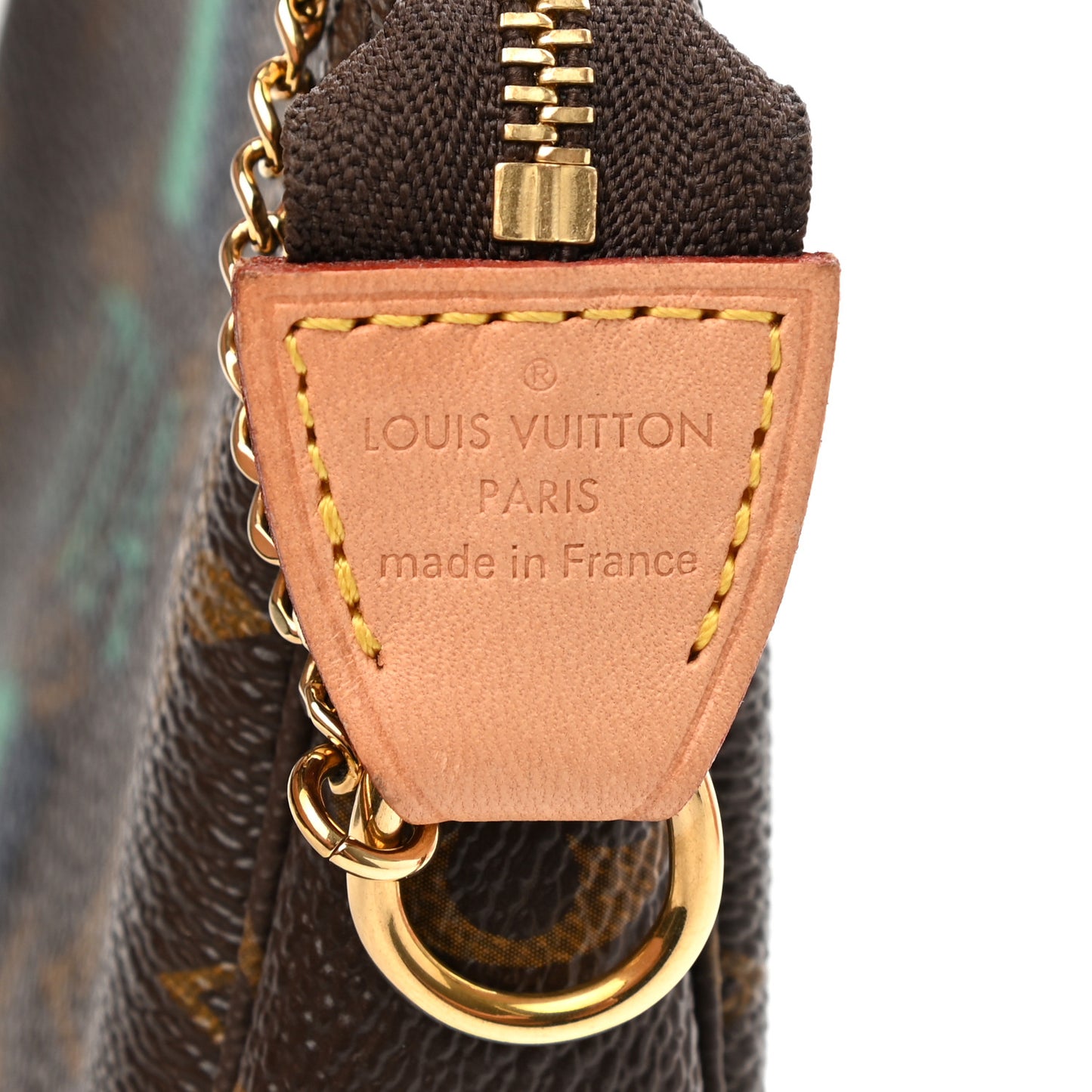 Monogram My LV Heritage Mini Pochette Accessories
