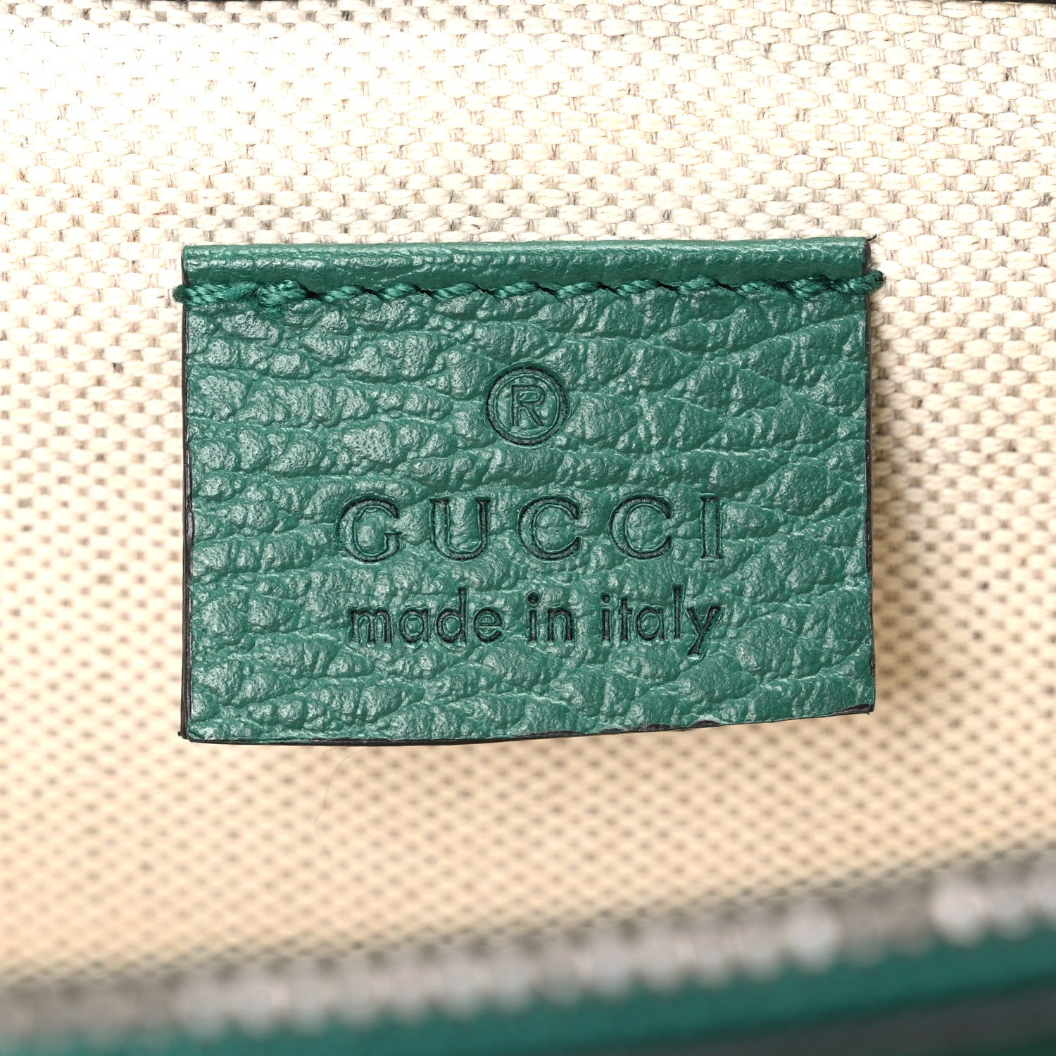 Gucci Pebbled Calfskin Small Dionysus Shoulder Bag Emerald 6 of 10
