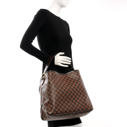 Louis Vuitton Damier Ebene Delightful MM 2 of 8