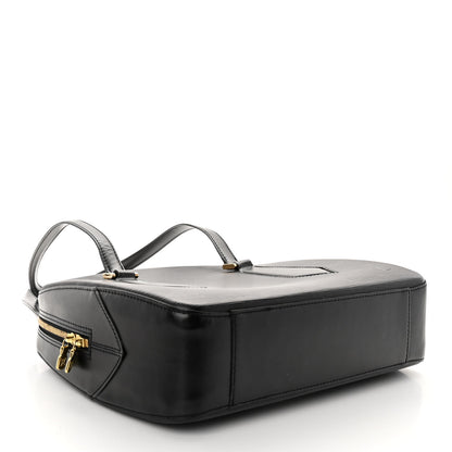 Louis Vuitton Epi Voltaire Black 4 of 12