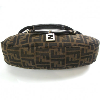 Fendi Zucca Rope Hobo Tobacco 4 of 11