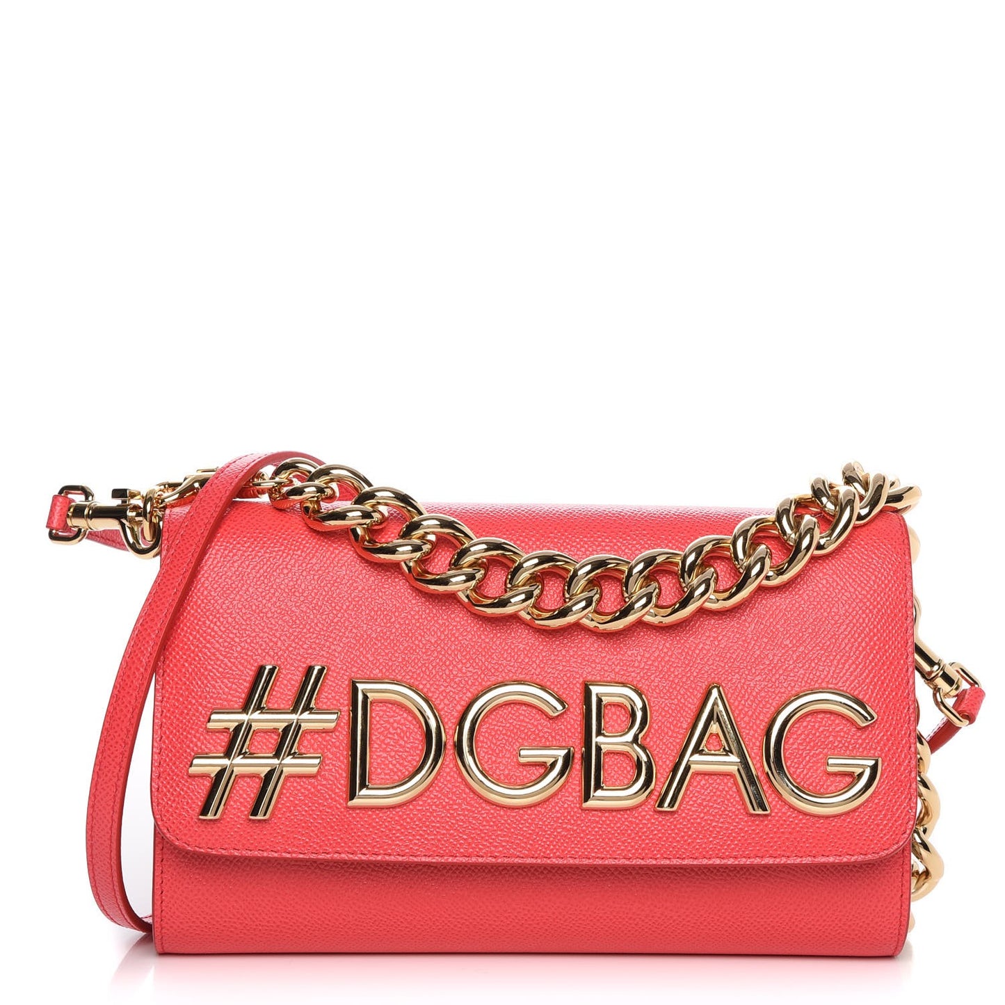 Dauphine DG Millennials Crossbody Bag Pink