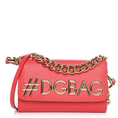 Dolce & Gabbana Dauphine DG Millennials Crossbody Bag Pink 1 of 9
