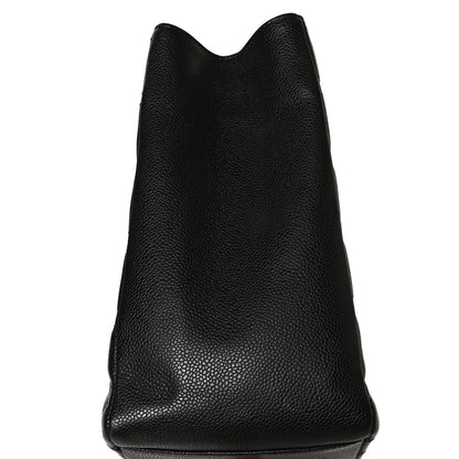 Chanel Caviar Quilted Grand Shopping Tote GST Black 16 of 18