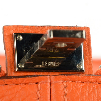Hermes Togo Victoria II 35 Orange 11 of 13