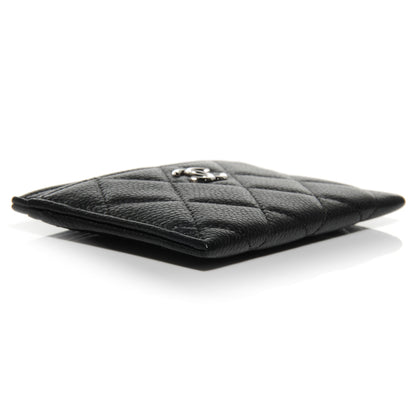 Chanel Caviar Quilted Card Holder Black 3 of 9