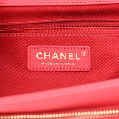 Chanel Caviar Quilted Small Business Affinity Flap Pink 6 of 10