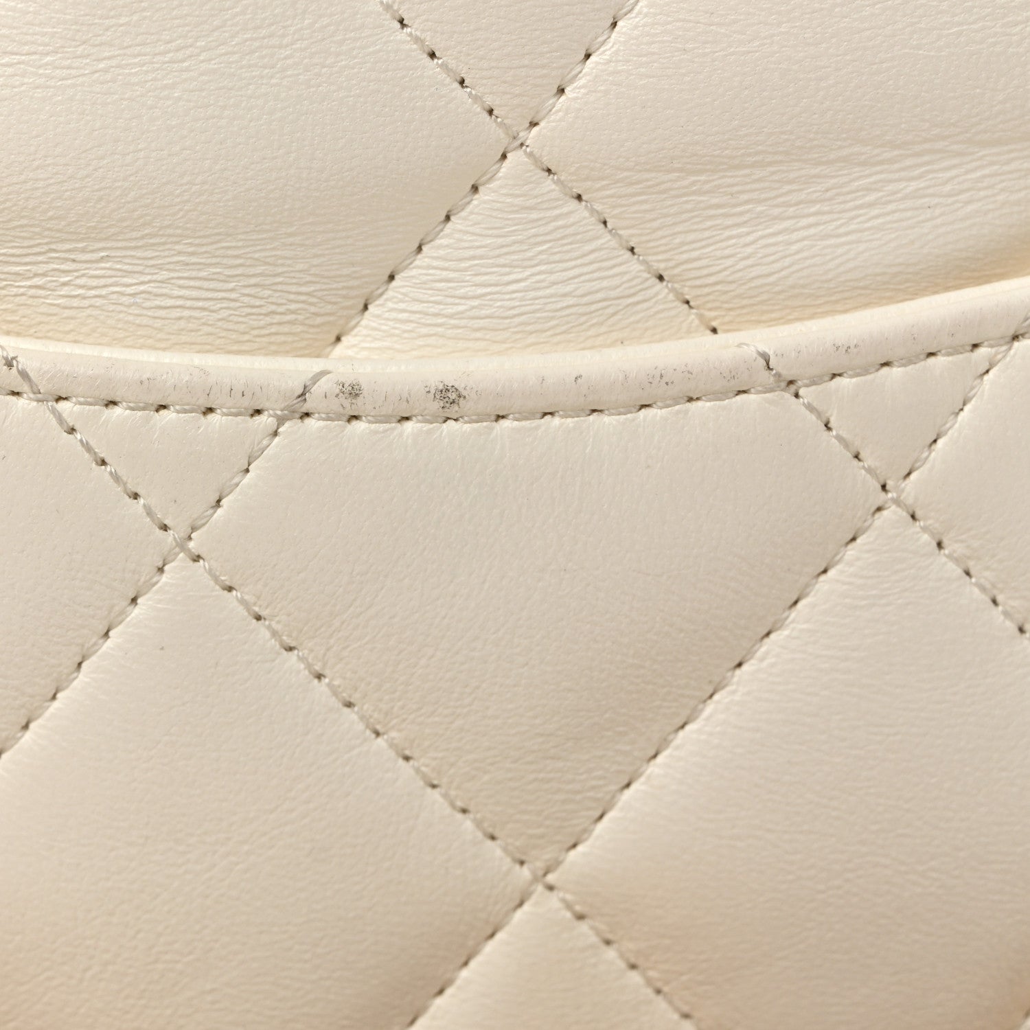 Chanel Lambskin Quilted Small CC Funky Town Flap White 12 of 12