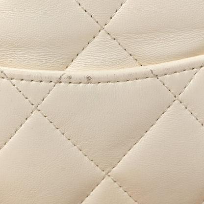 Chanel Lambskin Quilted Small CC Funky Town Flap White 12 of 12