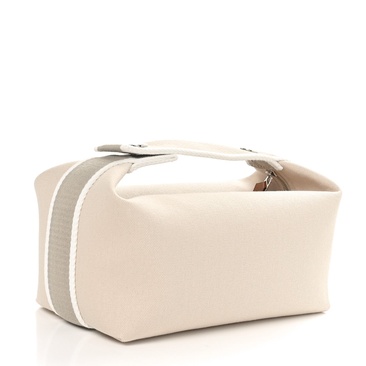 Canvas Small Bride-A-Brac Pouch Natural