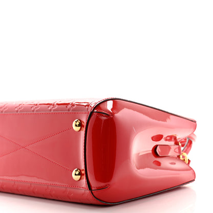 Louis Vuitton Vernis Montaigne MM Cherry 11 of 12