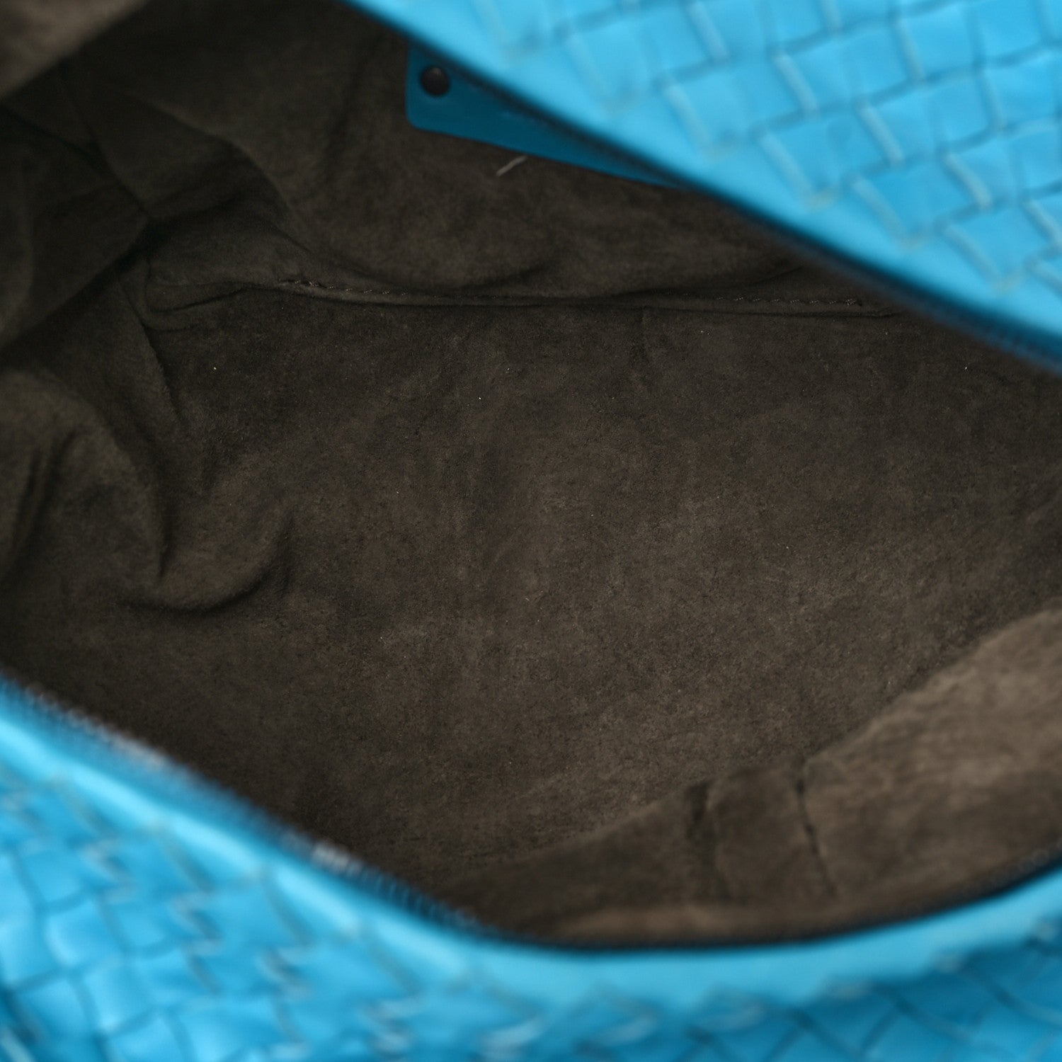 Bottega Veneta Nappa Intrecciato Cube Messenger Turquoise 5 of 8