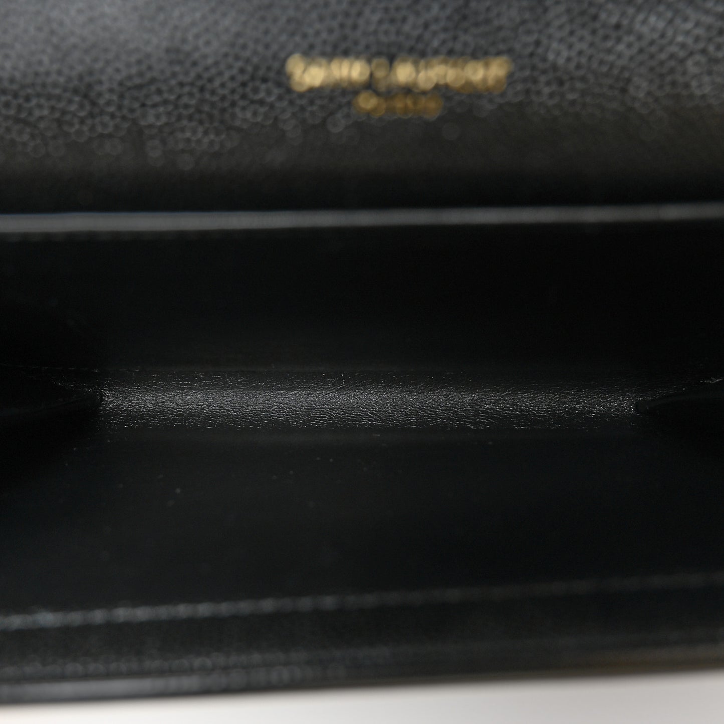 Grain de Poudre Uptown Chain Wallet Black