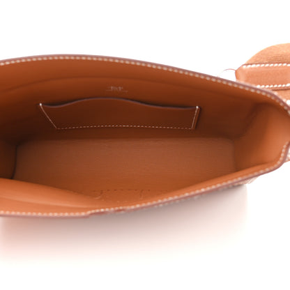 Hermes Togo Videpoches Gold 5 of 10