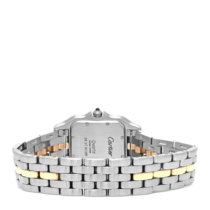 Cartier Stainless Steel 18K Yellow Gold 27mm Panthere Quartz Watch 3 of 4