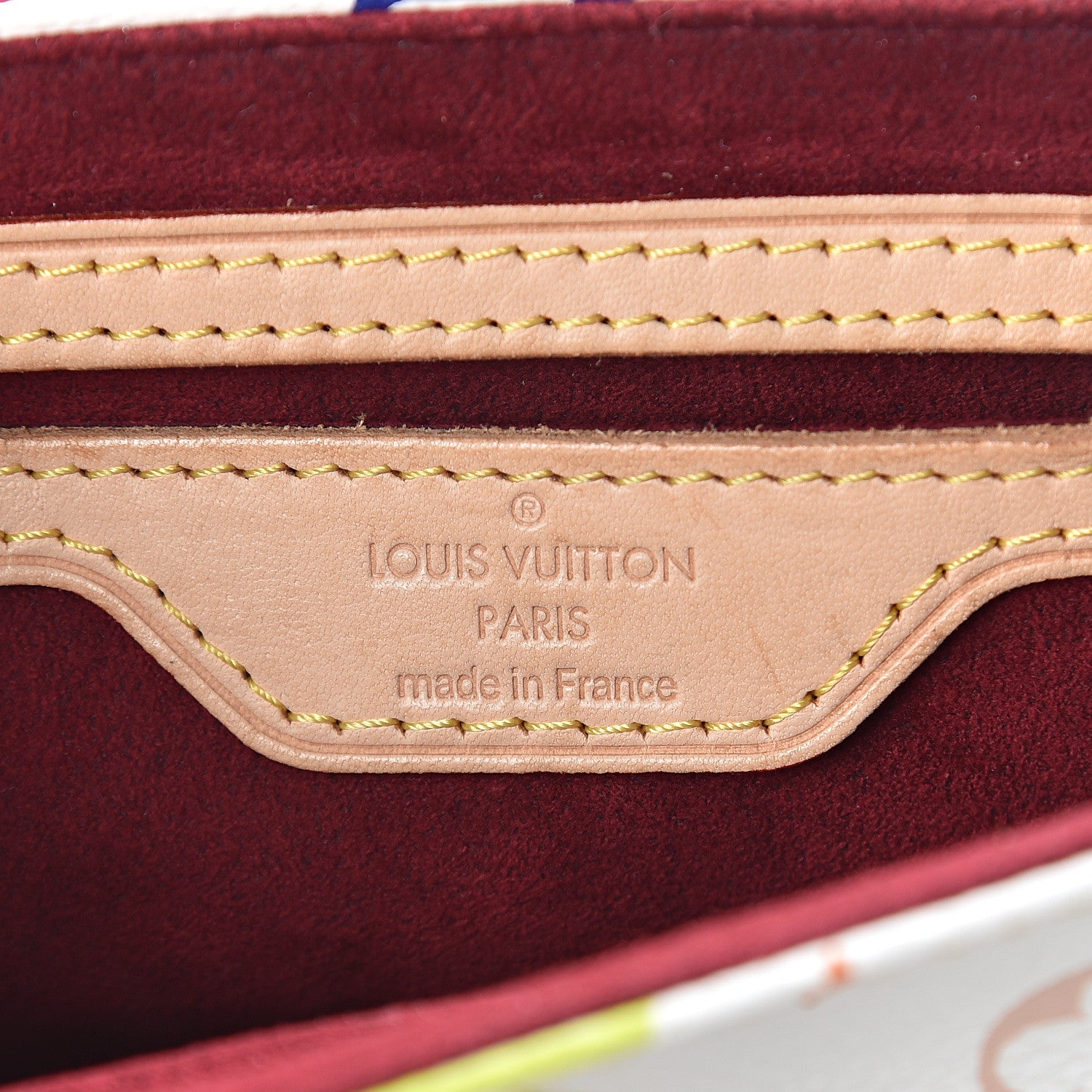 Louis Vuitton Monogram Multicolor Marilyn White 5 of 8