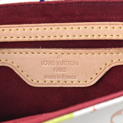 Louis Vuitton Monogram Multicolor Marilyn White 5 of 8