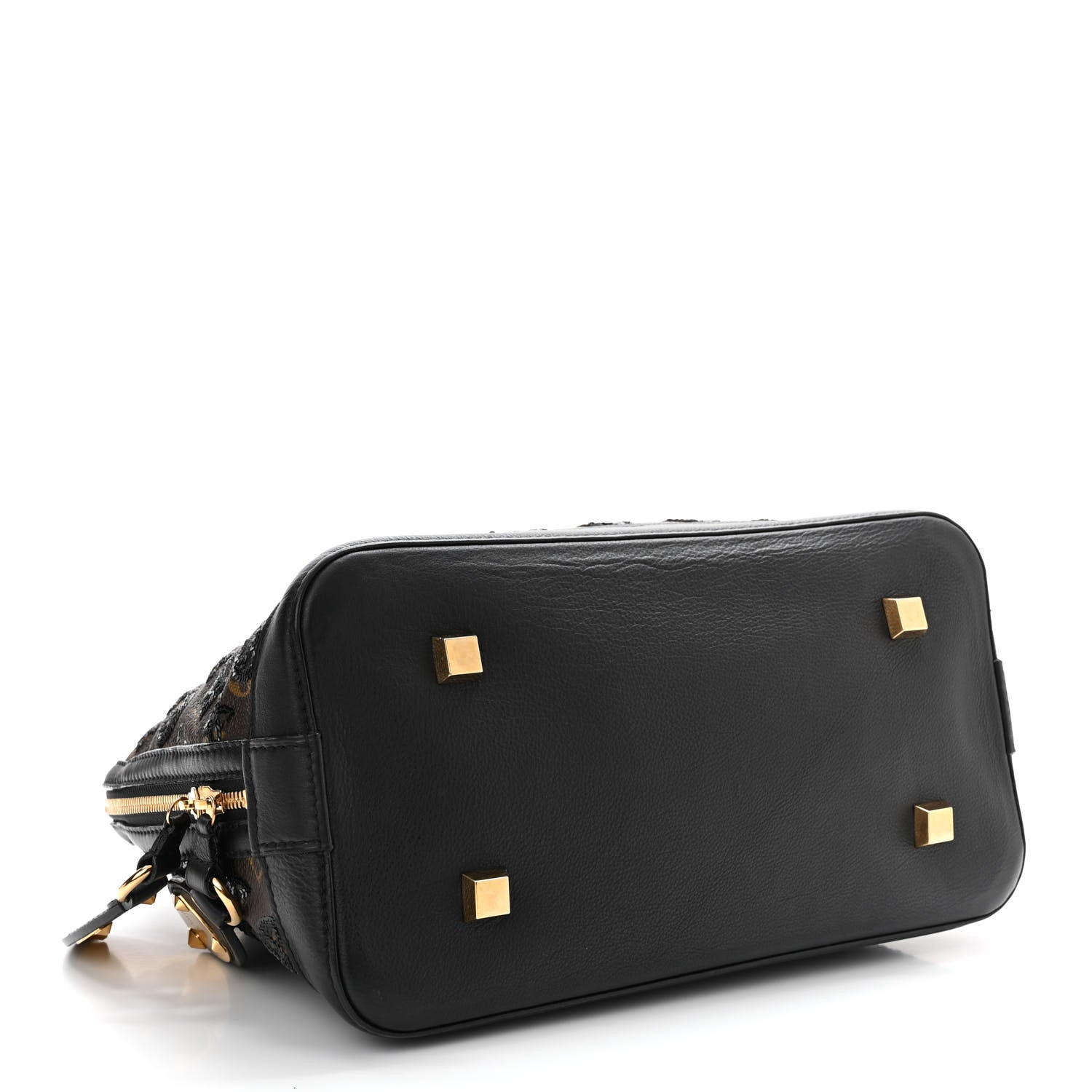 Louis Vuitton Monogram Sequins Eclipse Alma Black 4 of 12