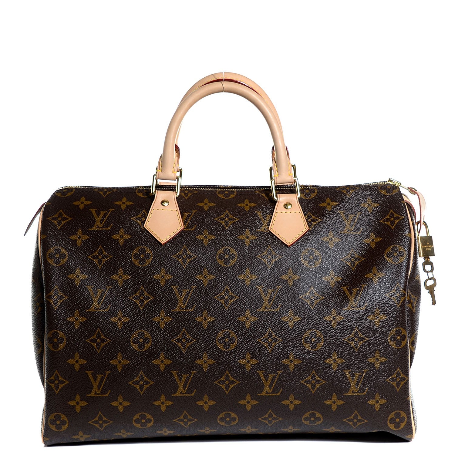 Louis Vuitton Monogram Speedy 35 1 of 8