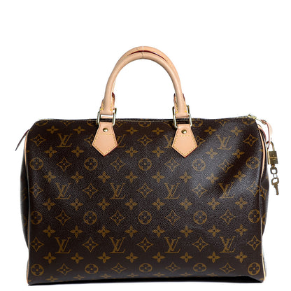 Louis Vuitton Monogram Speedy 35 1 of 8