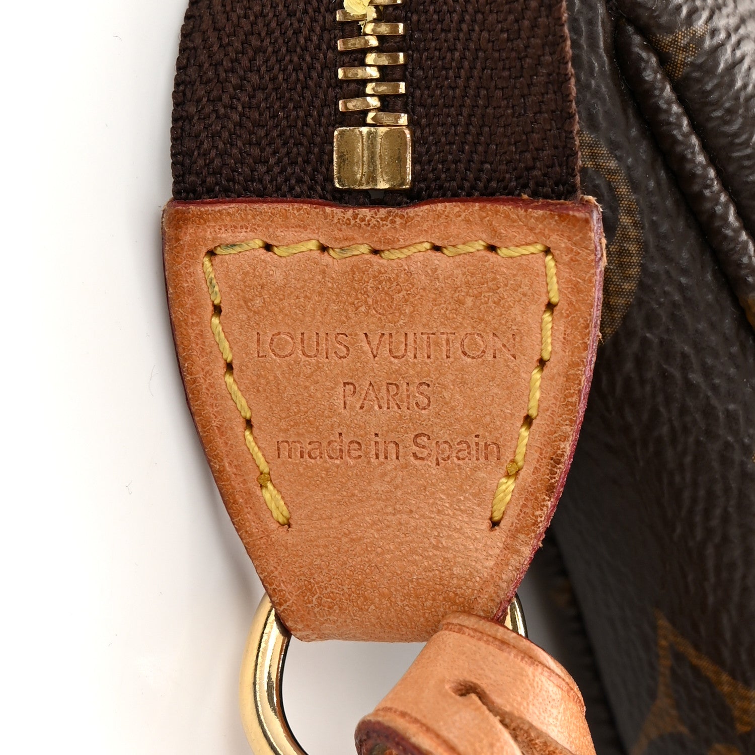 Louis Vuitton Monogram Pochette Accessories NM 6 of 10