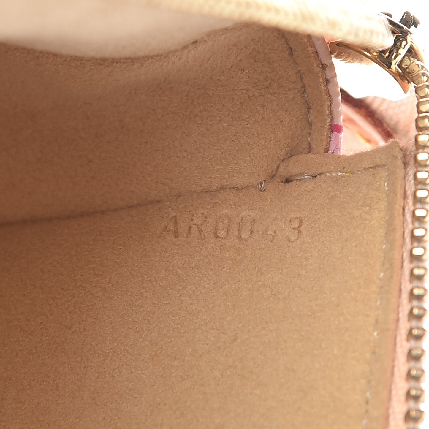 Monogram Cherry Blossom Pochette Accessories Pink
