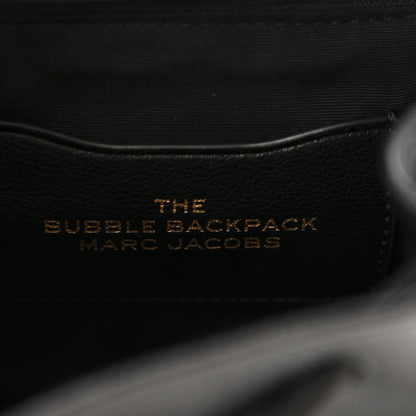 Marc Jacobs Calfskin The Bubble Backpack Black 6 of 12