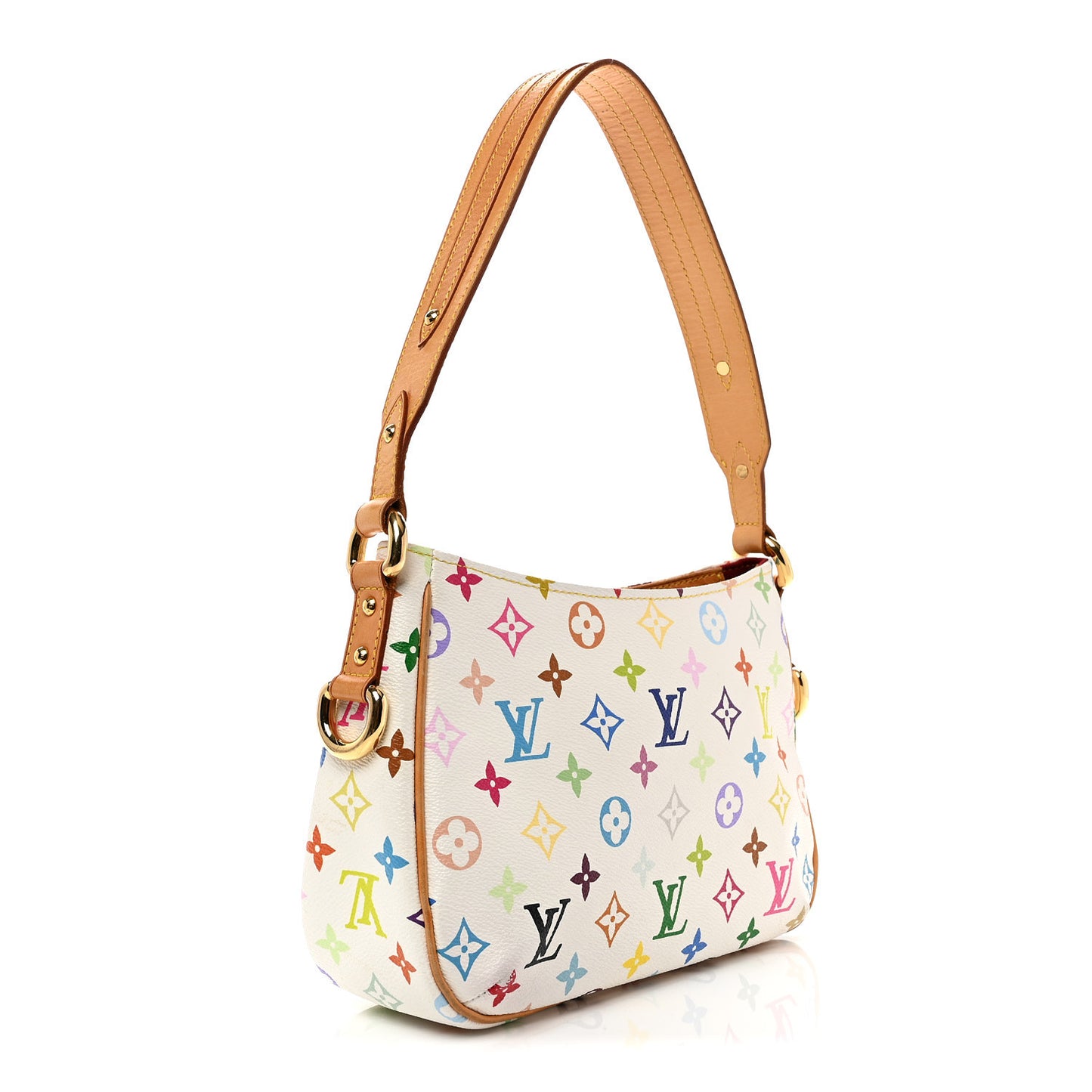 Monogram Multicolor Lodge PM White
