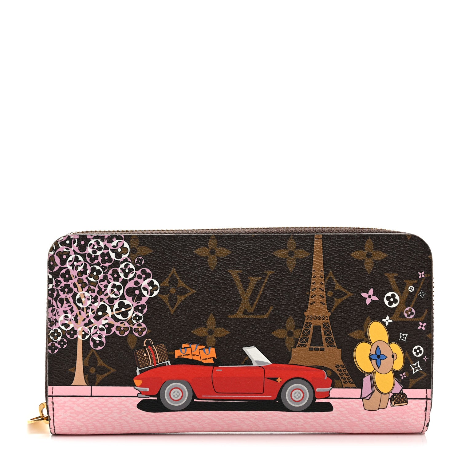 Louis Vuitton Monogram 2019 Christmas Animation Zippy Wallet 1 of 8