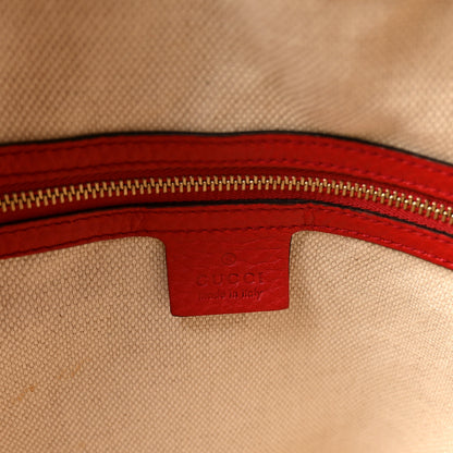 Gucci Cellarius Calfskin Medium Soho Bowler Tabasco 6 of 11
