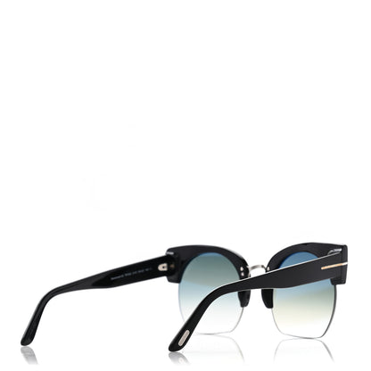 Tom Ford Savannah Sunglasses TF552 Black 4 of 6