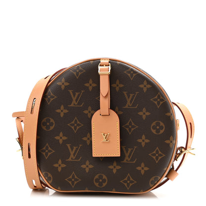 Louis Vuitton Monogram Boite Chapeau Souple MM 1 of 10