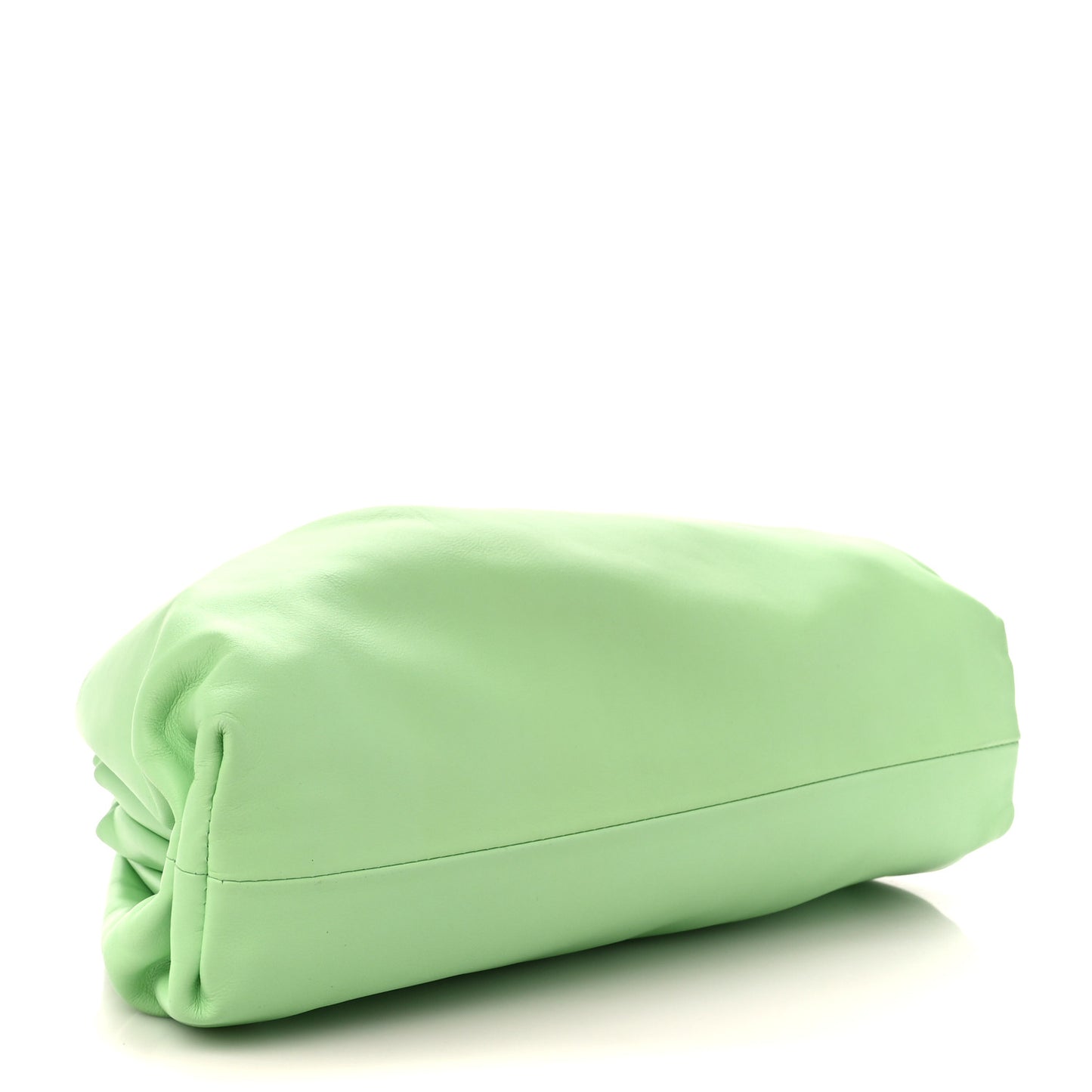 Calfskin Teen Pouch Wasabi