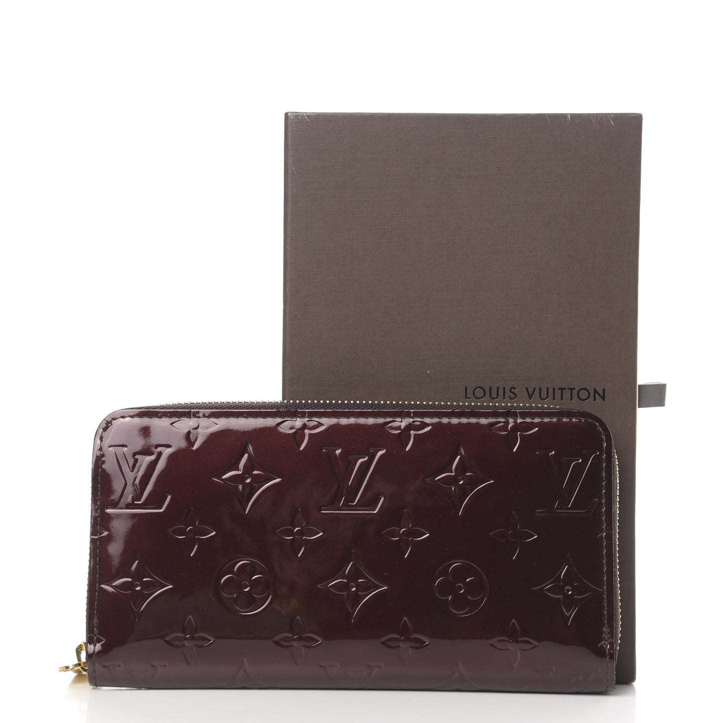 Vernis Zippy Wallet Amarante