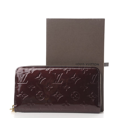 Louis Vuitton Vernis Zippy Wallet Amarante 7 of 7